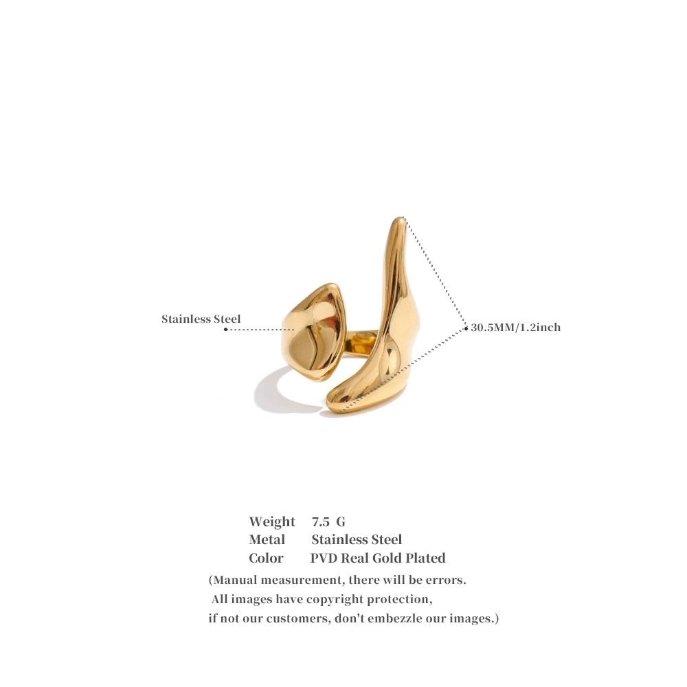 Bague Achéloos