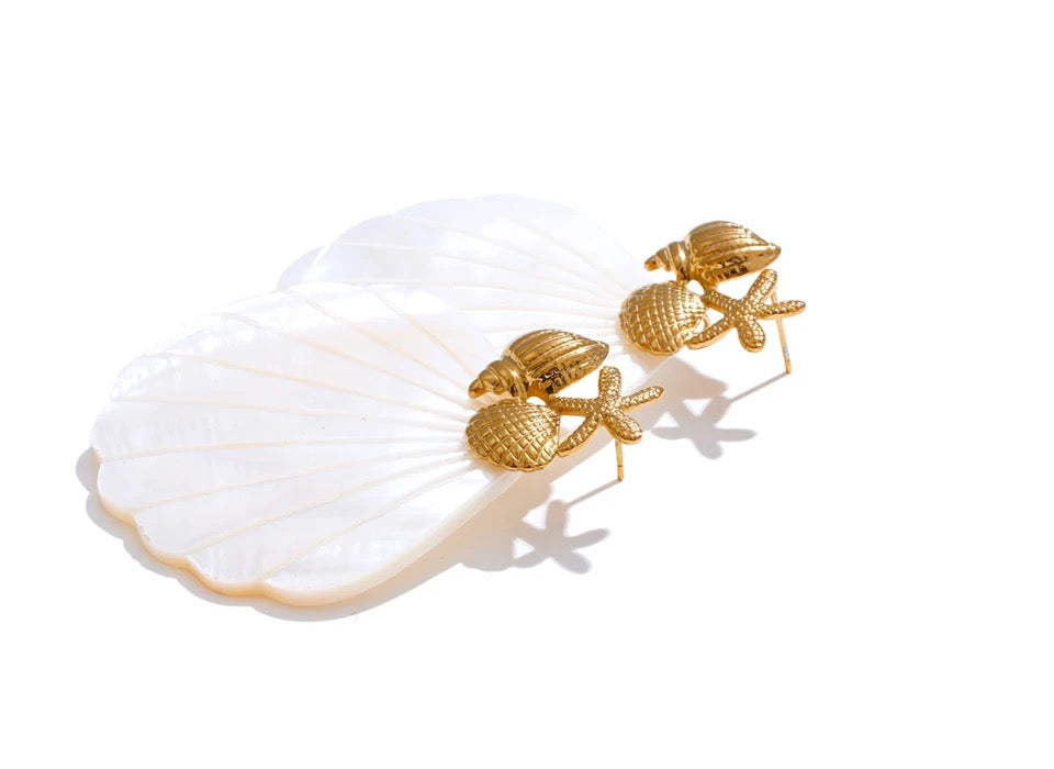 Boucles d'oreilles Aegir