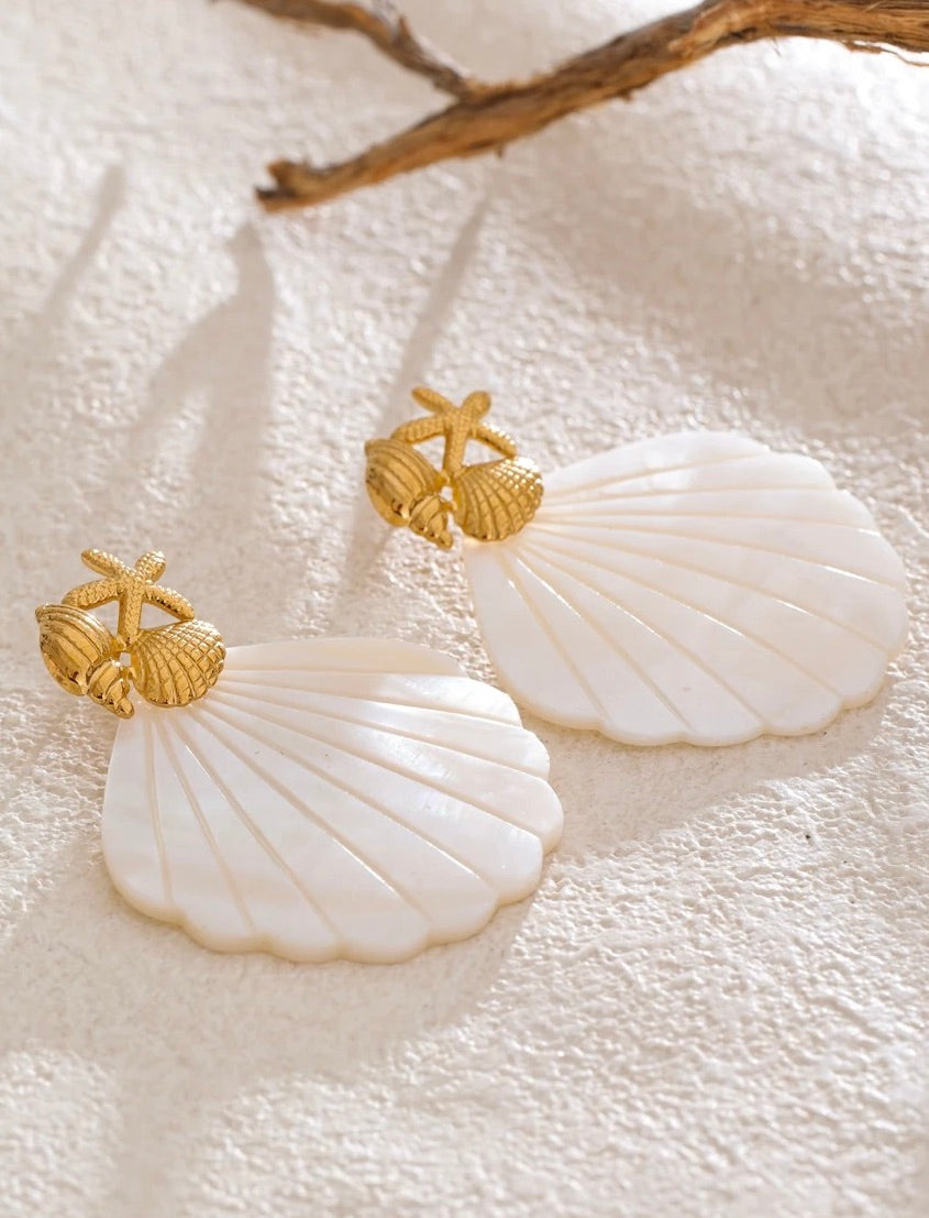 Boucles d'oreilles Aegir