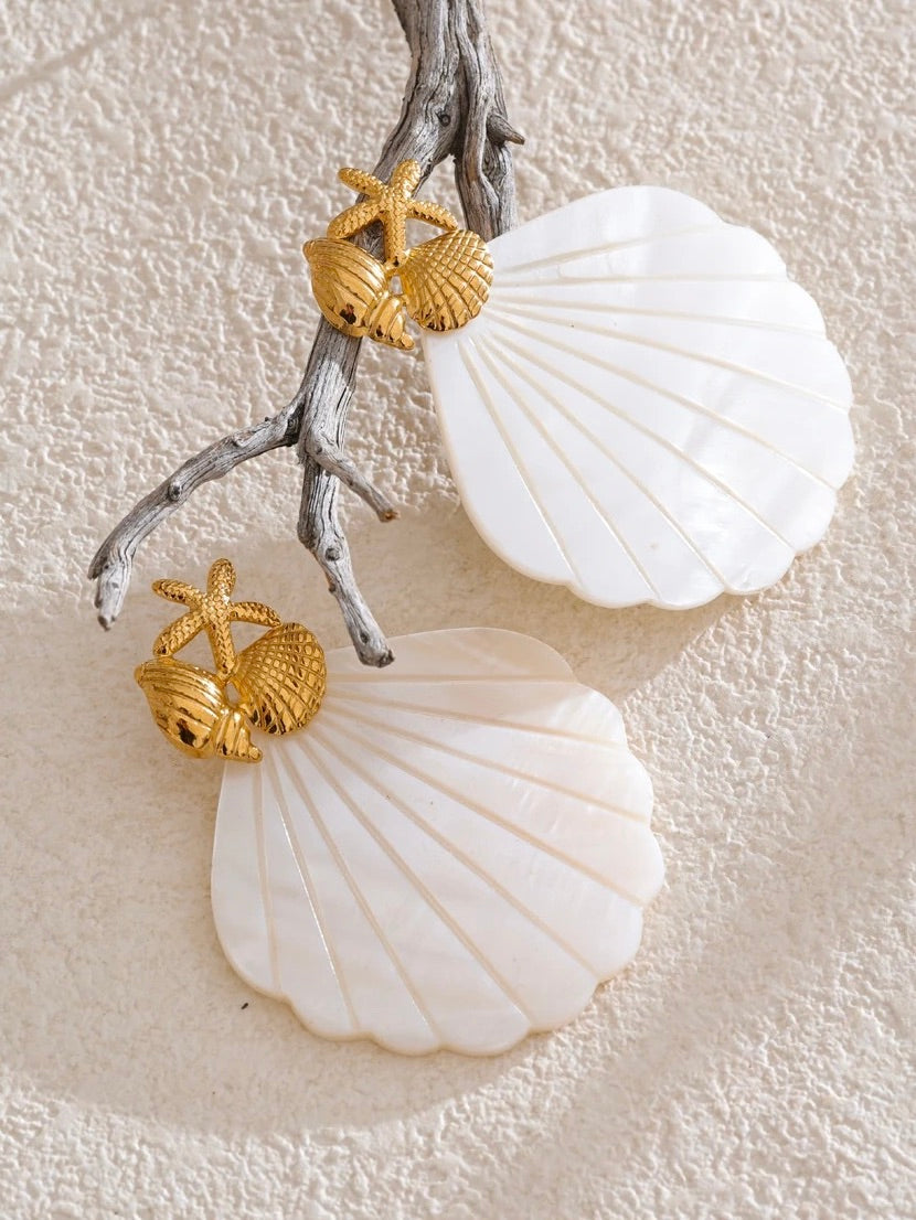 Boucles d'oreilles Aegir