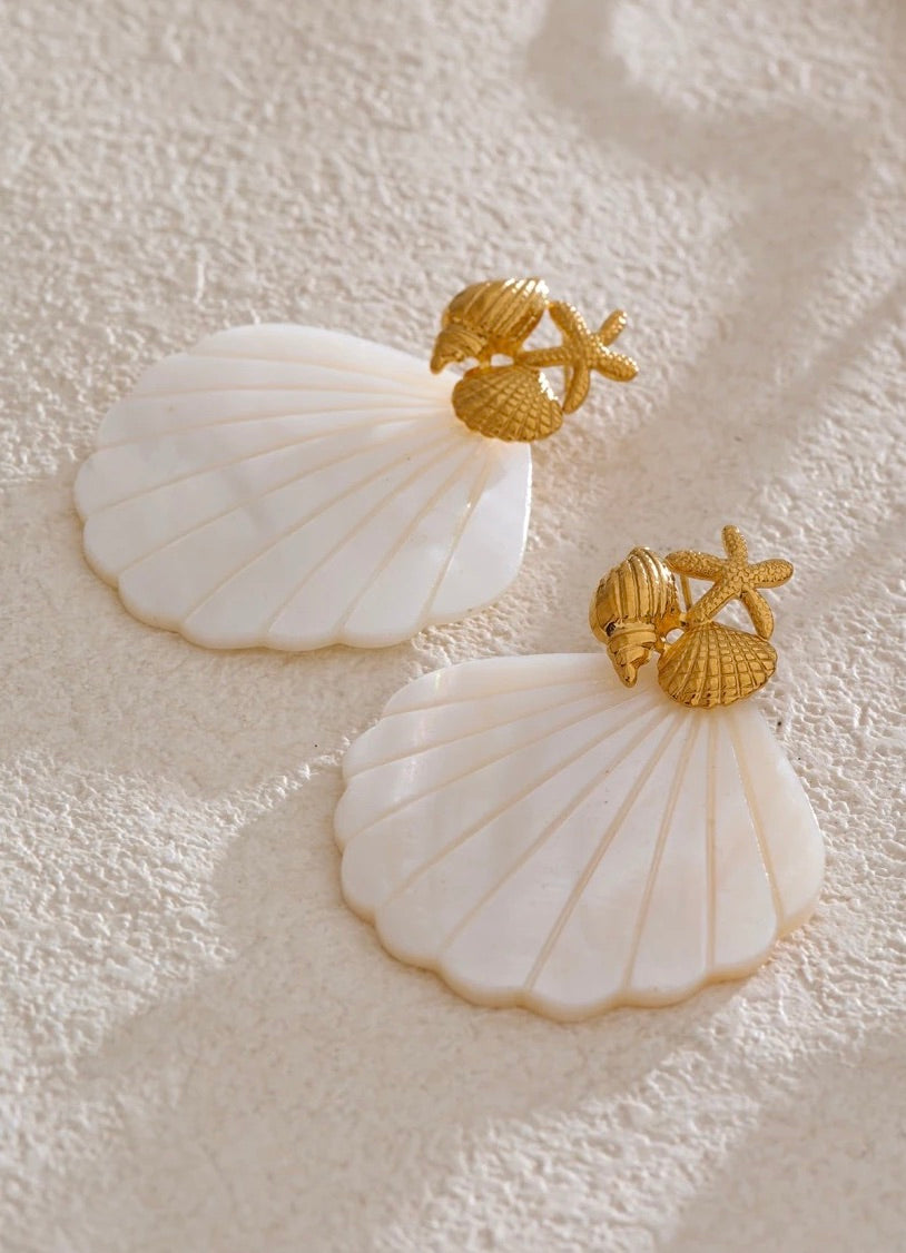 Boucles d'oreilles Aegir