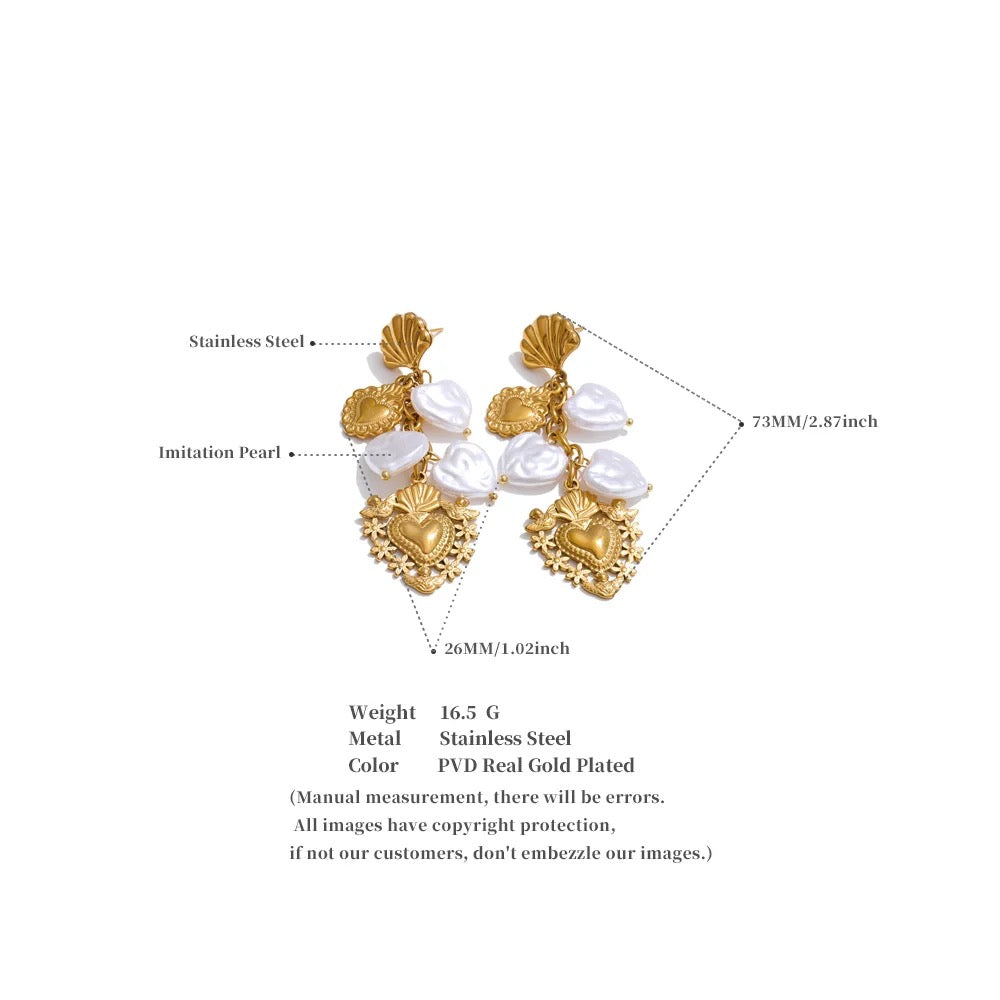 Boucles d'oreilles Athena