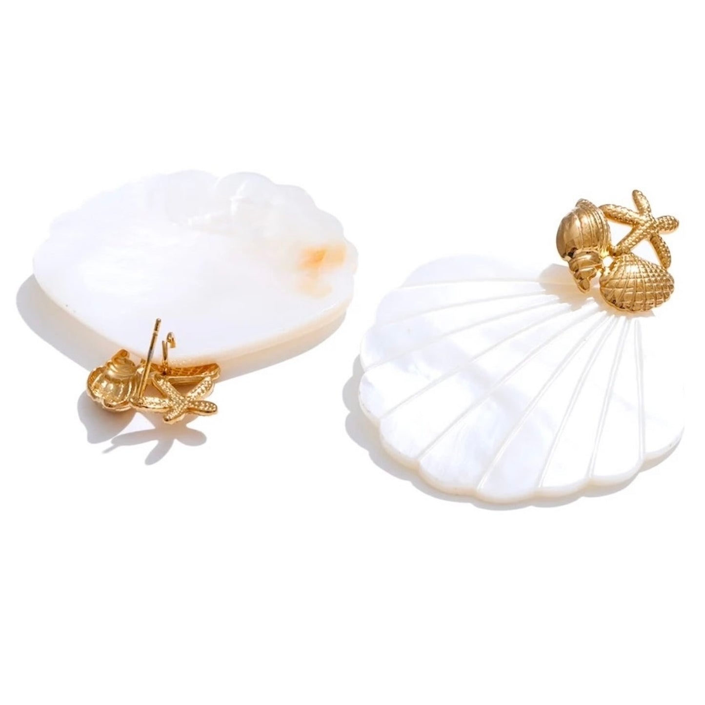 Boucles d'oreilles Aegir