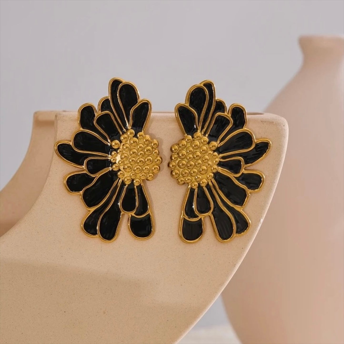 Boucles d'oreilles Chloris