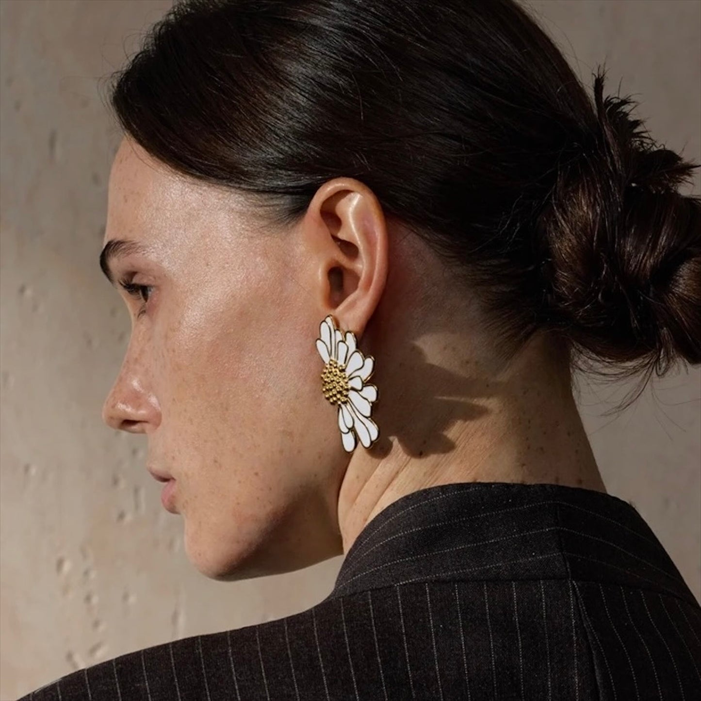 Boucles d'oreilles Chloris