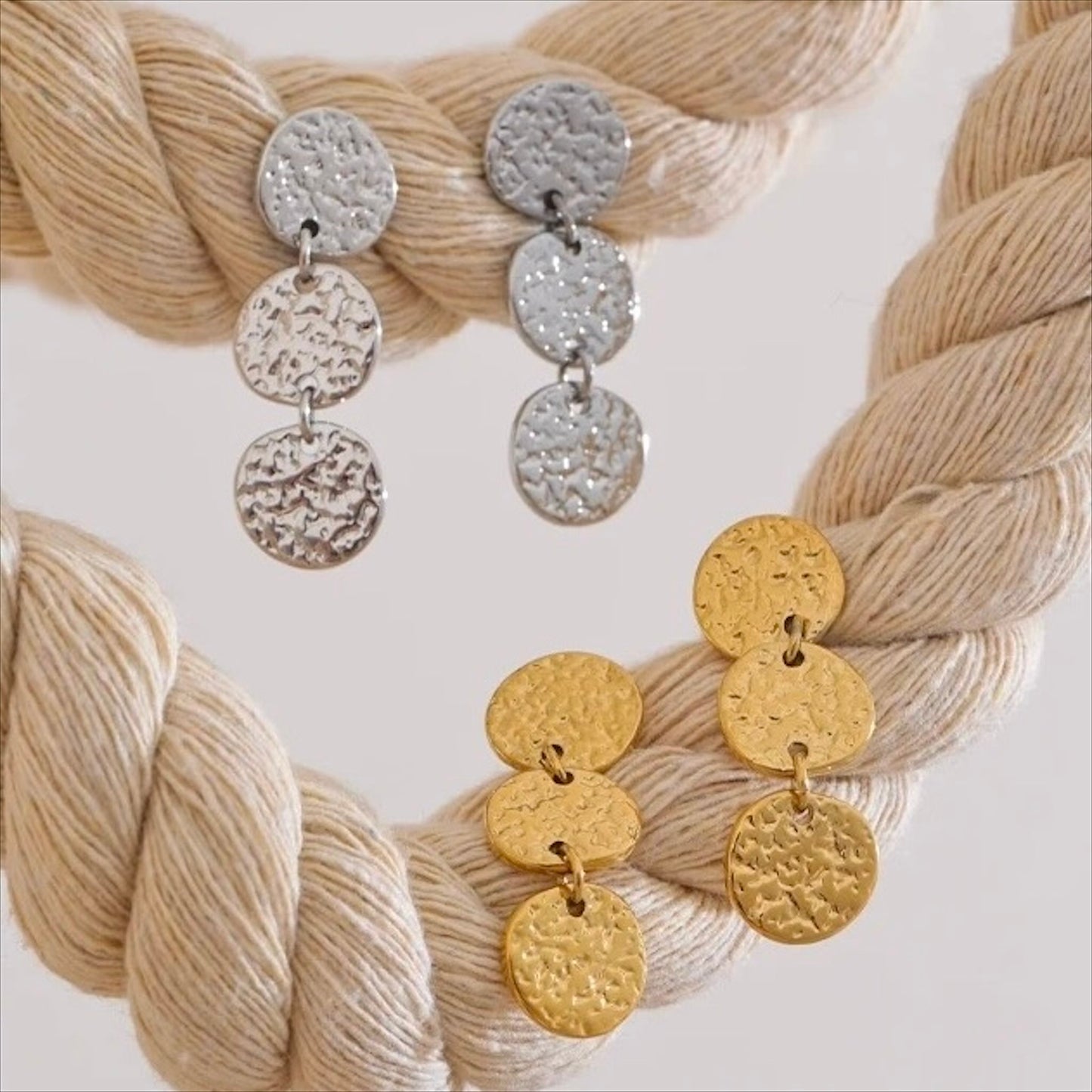 Boucles d'oreilles Circé