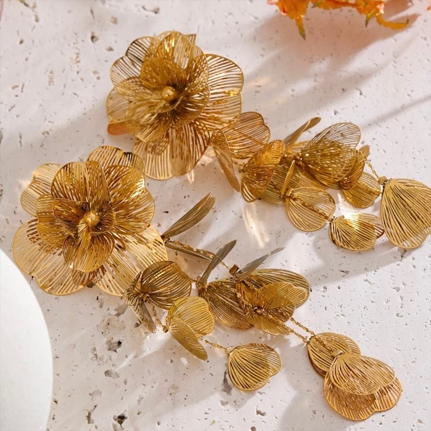 Boucles d'oreilles Floralia