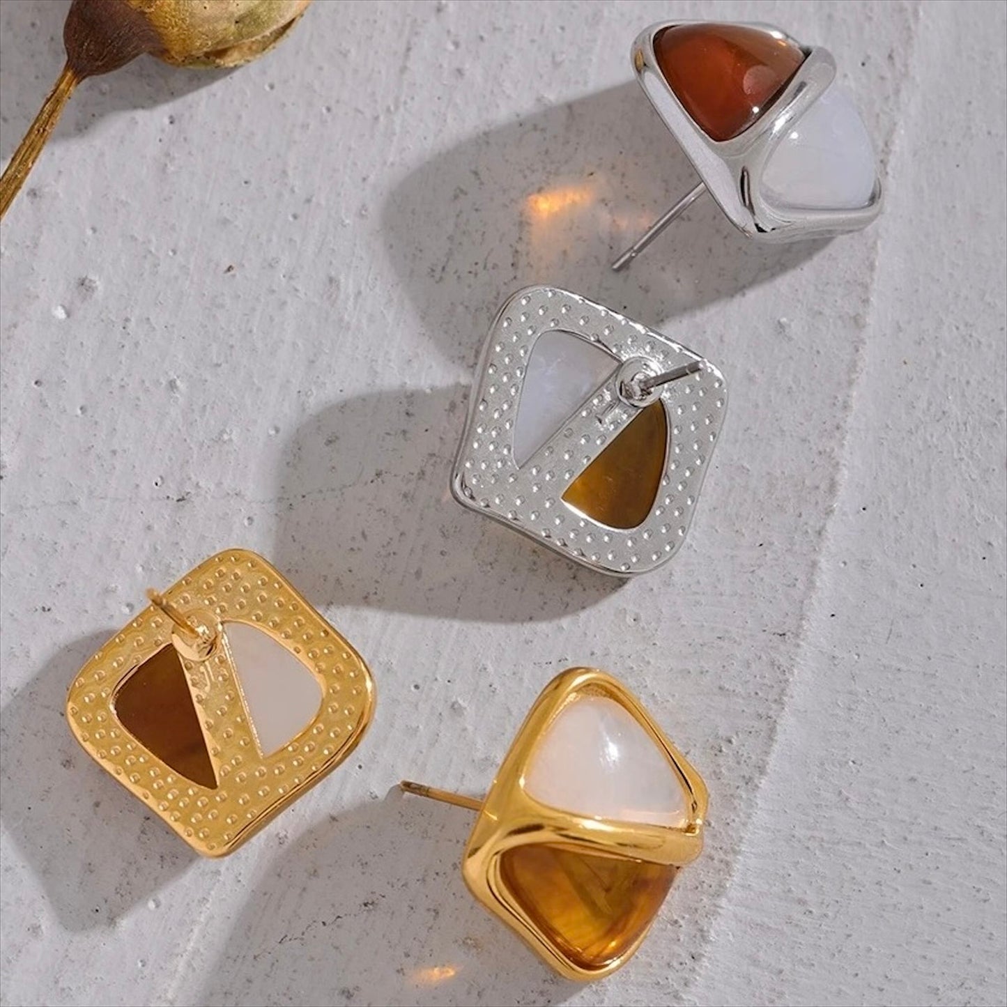 Boucles d'oreilles Fuxi