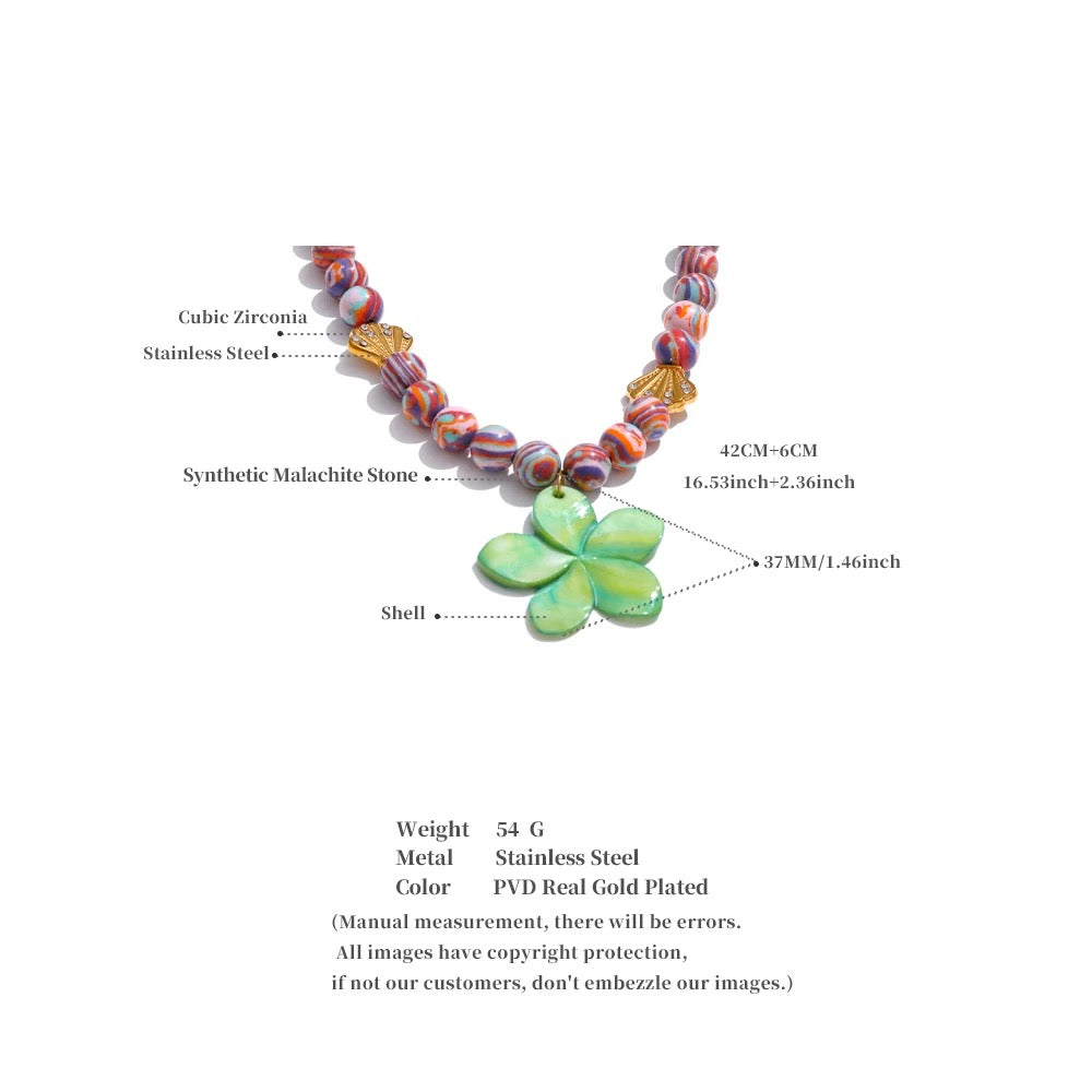 Collier Iris