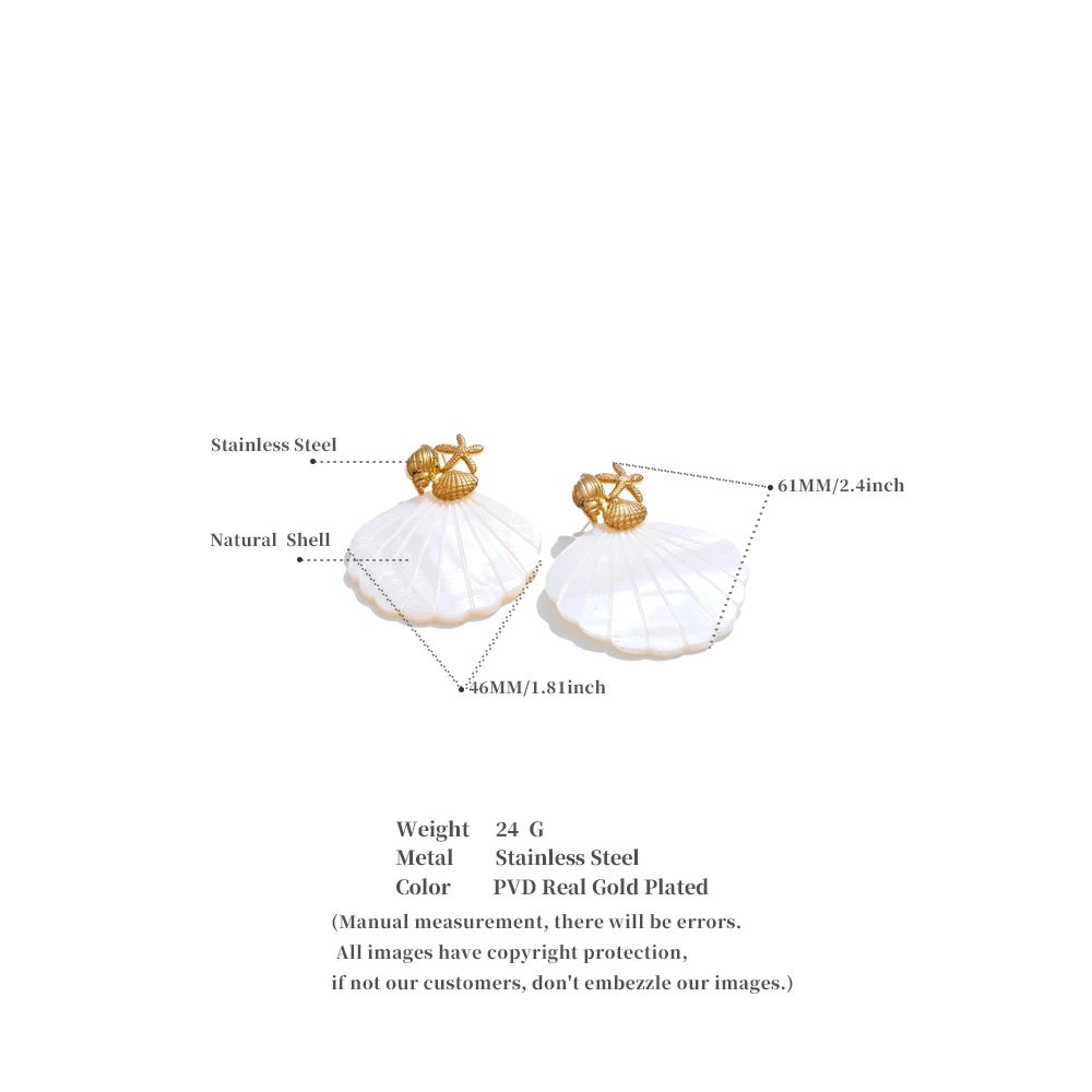 Boucles d'oreilles Aegir