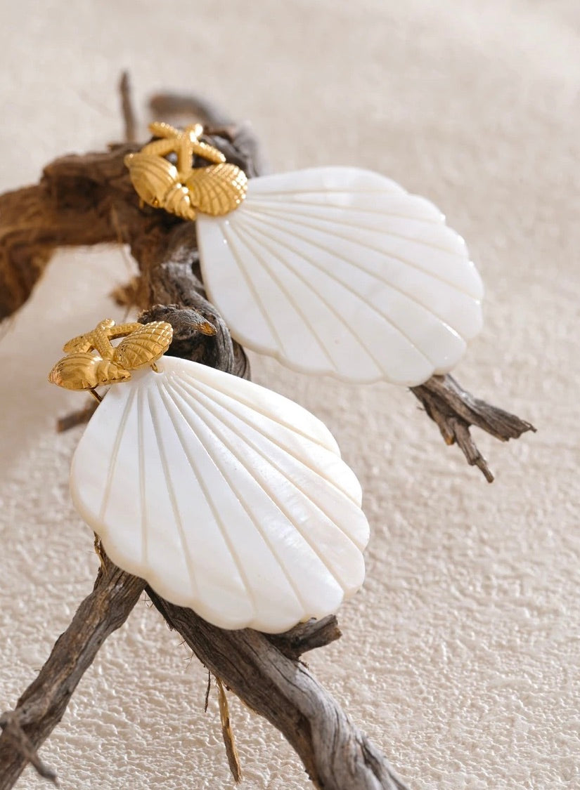 Boucles d'oreilles Aegir