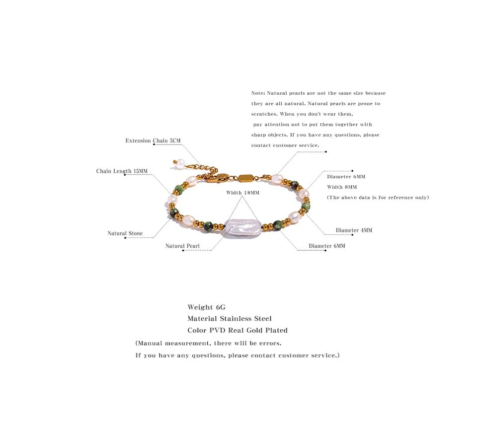 Bracelet Aglaé