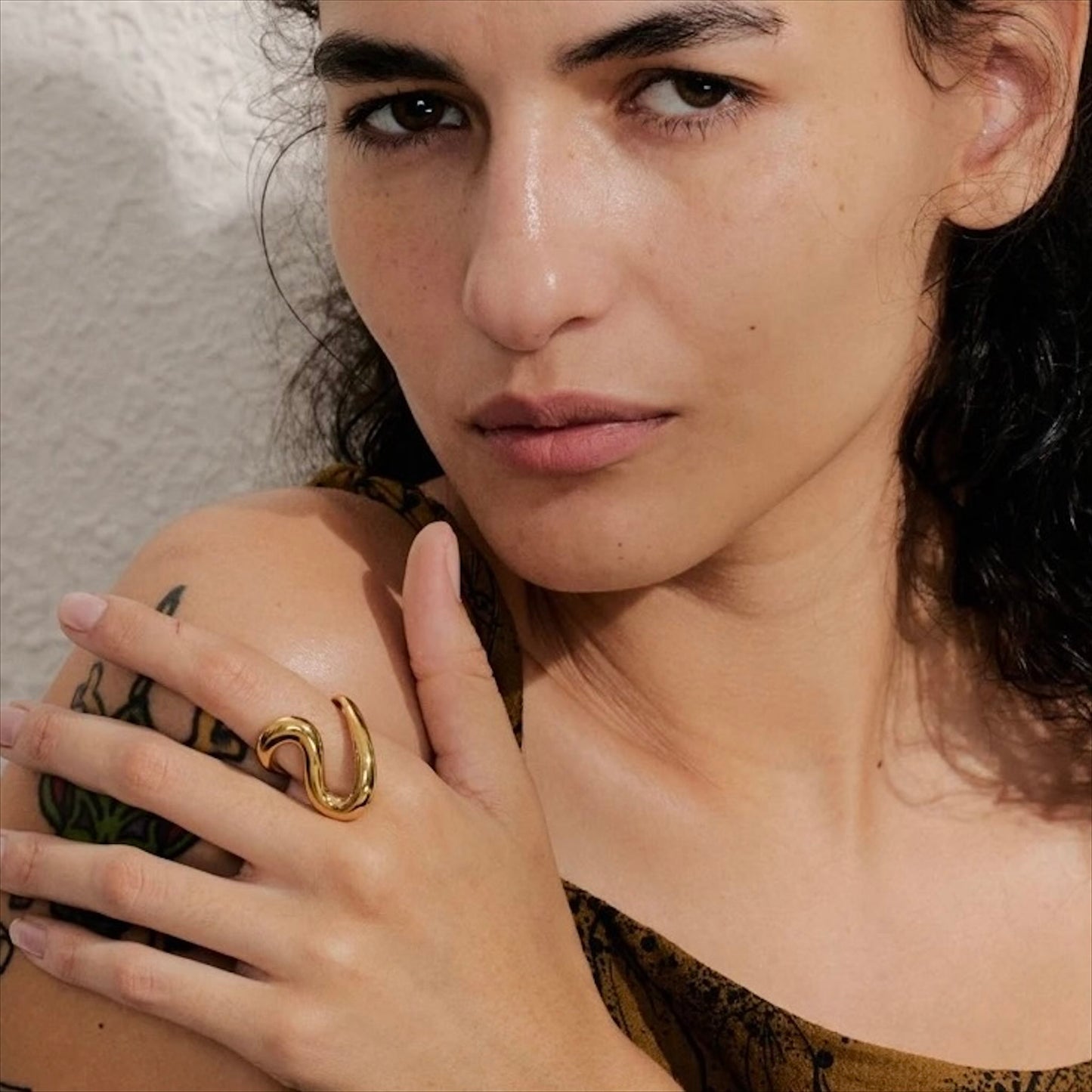 Bague Asclépios
