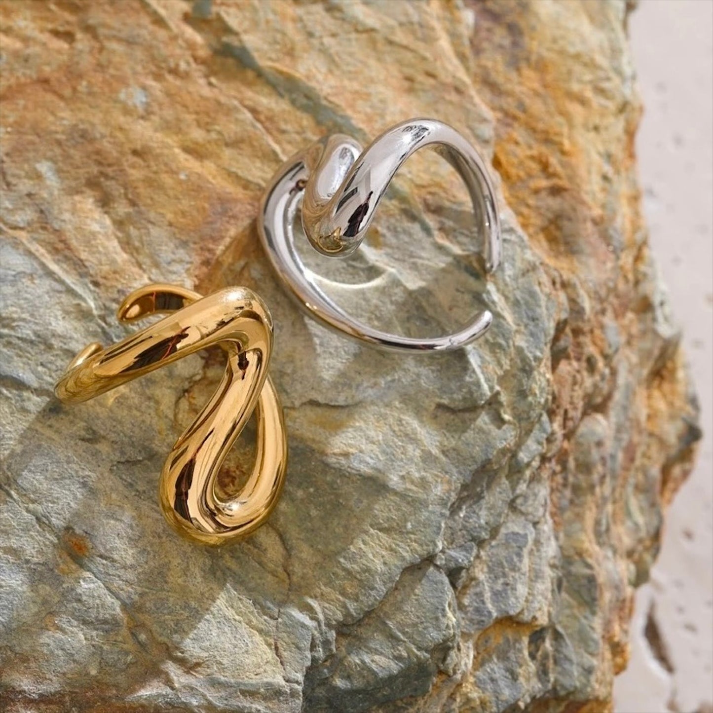 Bague Asclépios