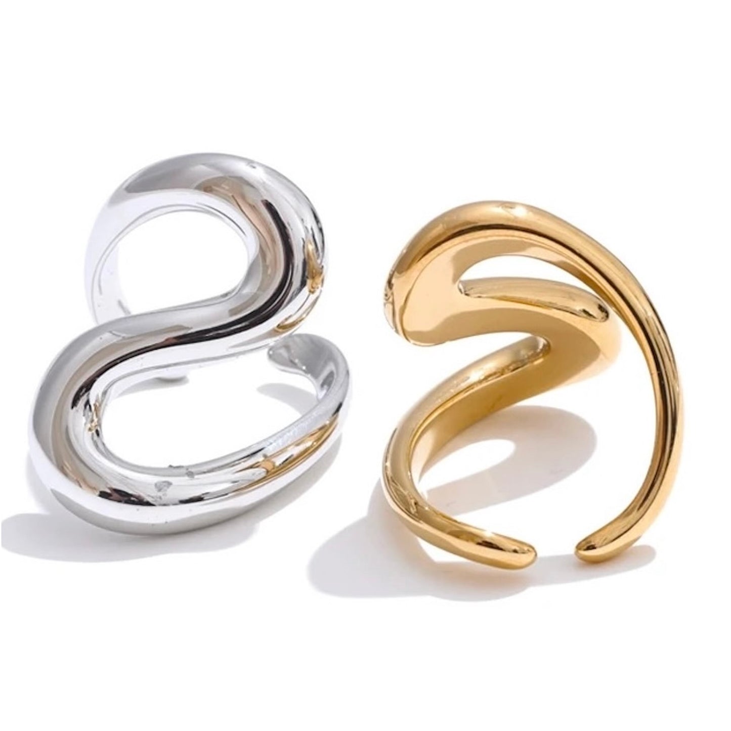 Bague Asclépios
