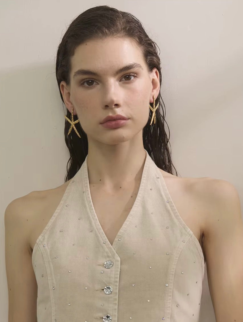 Boucles d'oreilles Astraia