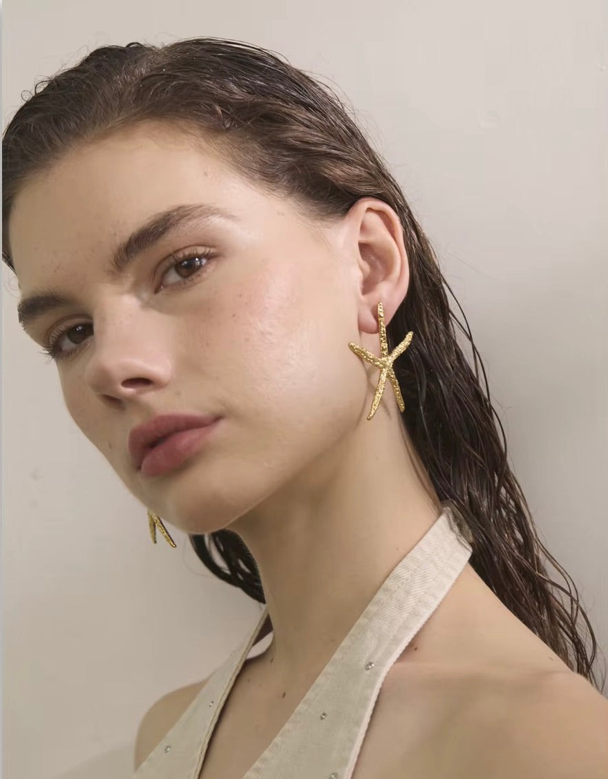 Boucles d'oreilles Astraia
