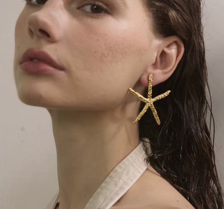 Boucles d'oreilles Astraia