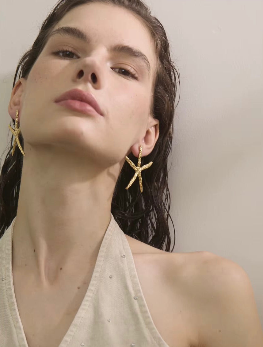 Boucles d'oreilles Astraia