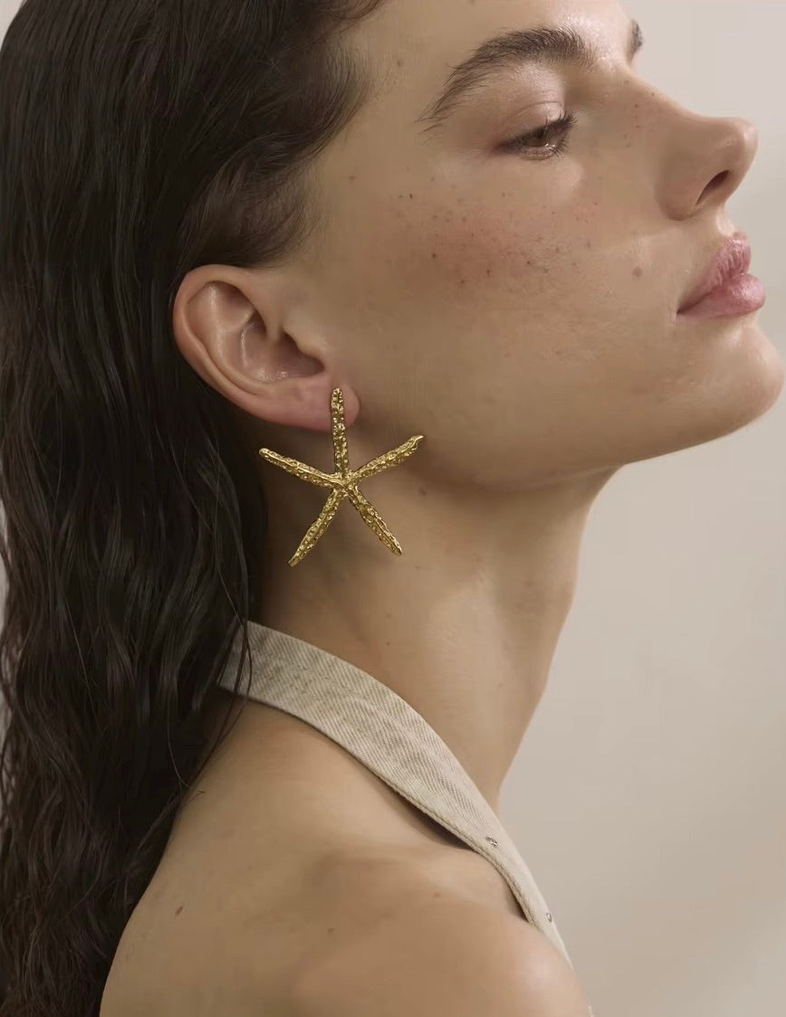 Boucles d'oreilles Astraia