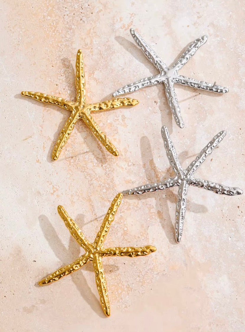 Boucles d'oreilles Astraia