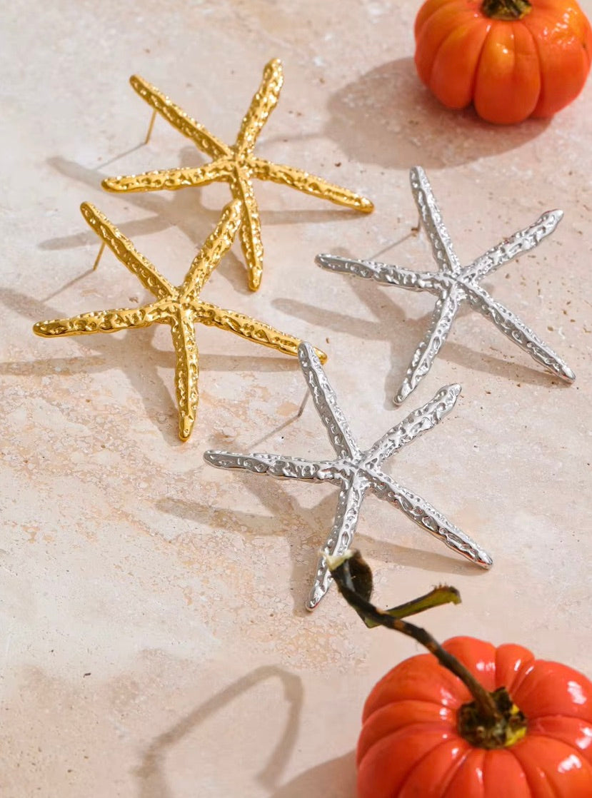 Boucles d'oreilles Astraia
