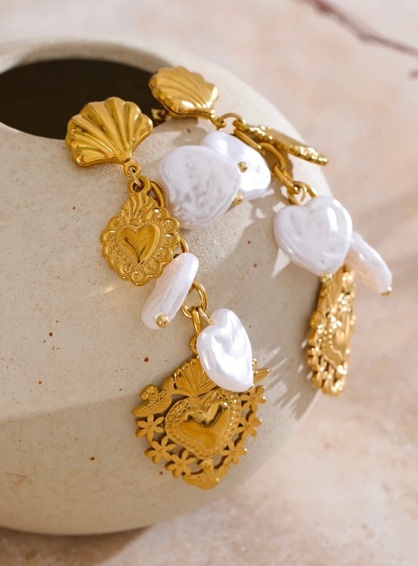 Boucles d'oreilles Athena