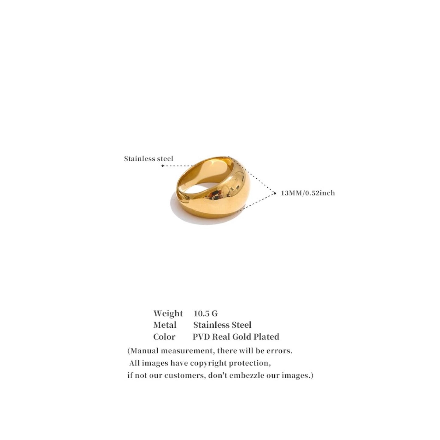 Bague Atlas