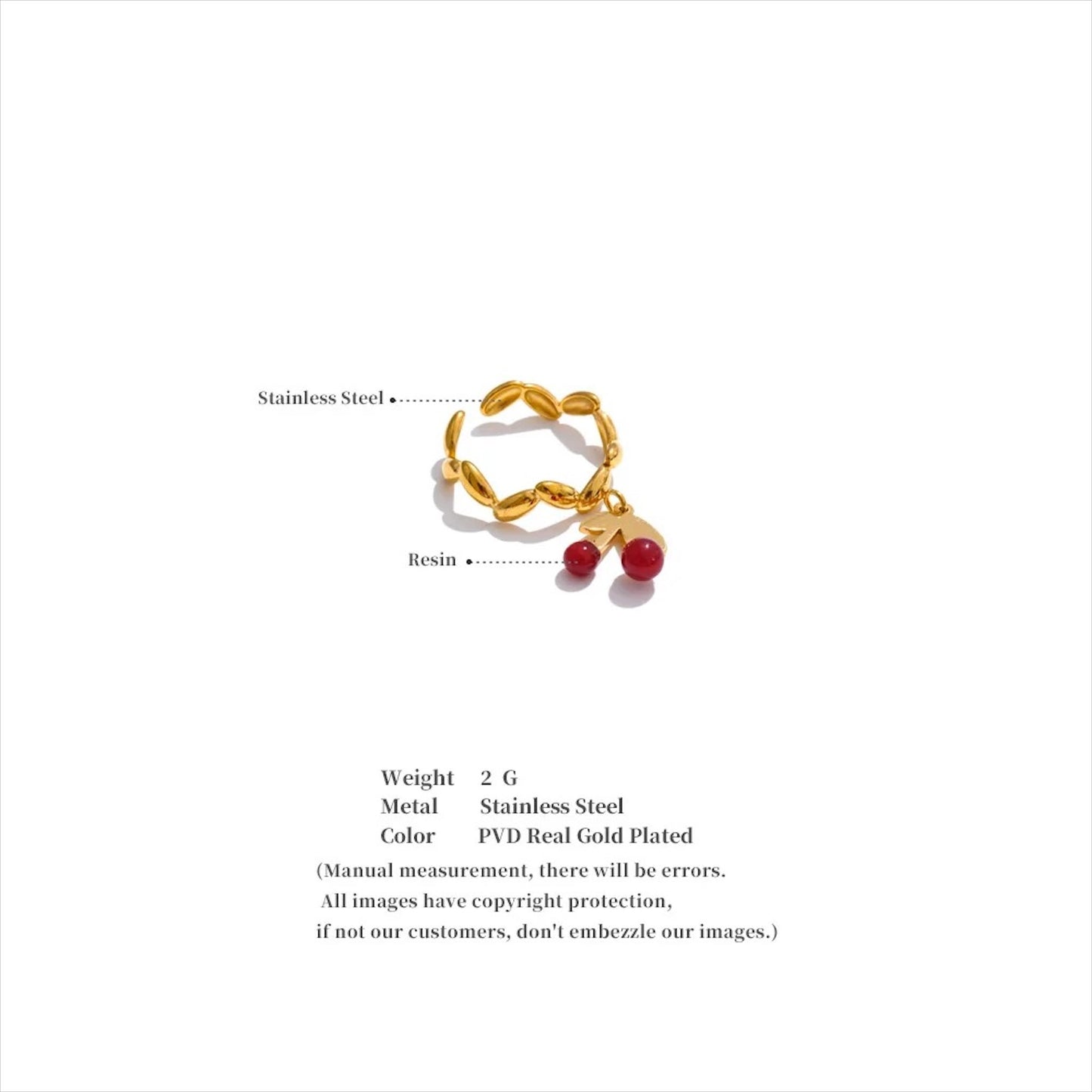 Bague Cérès