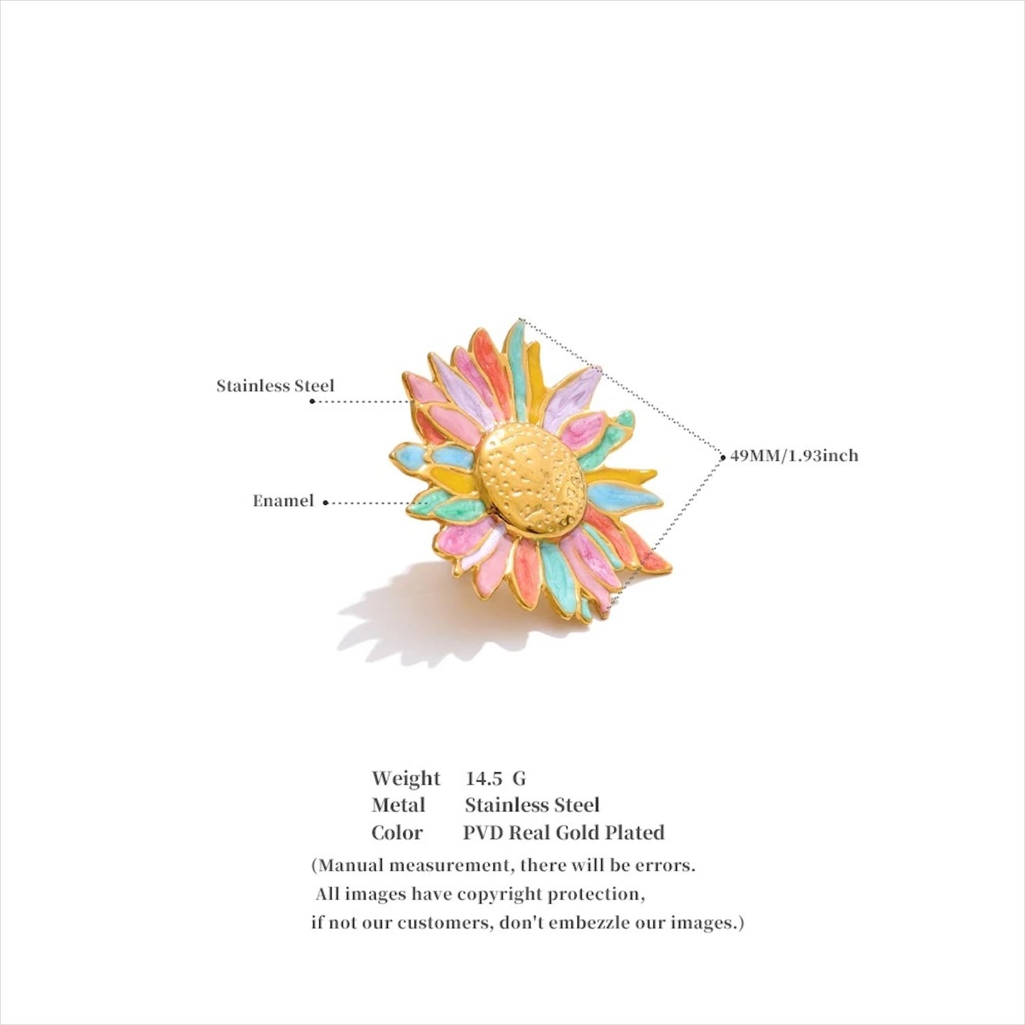 Bague Clytie