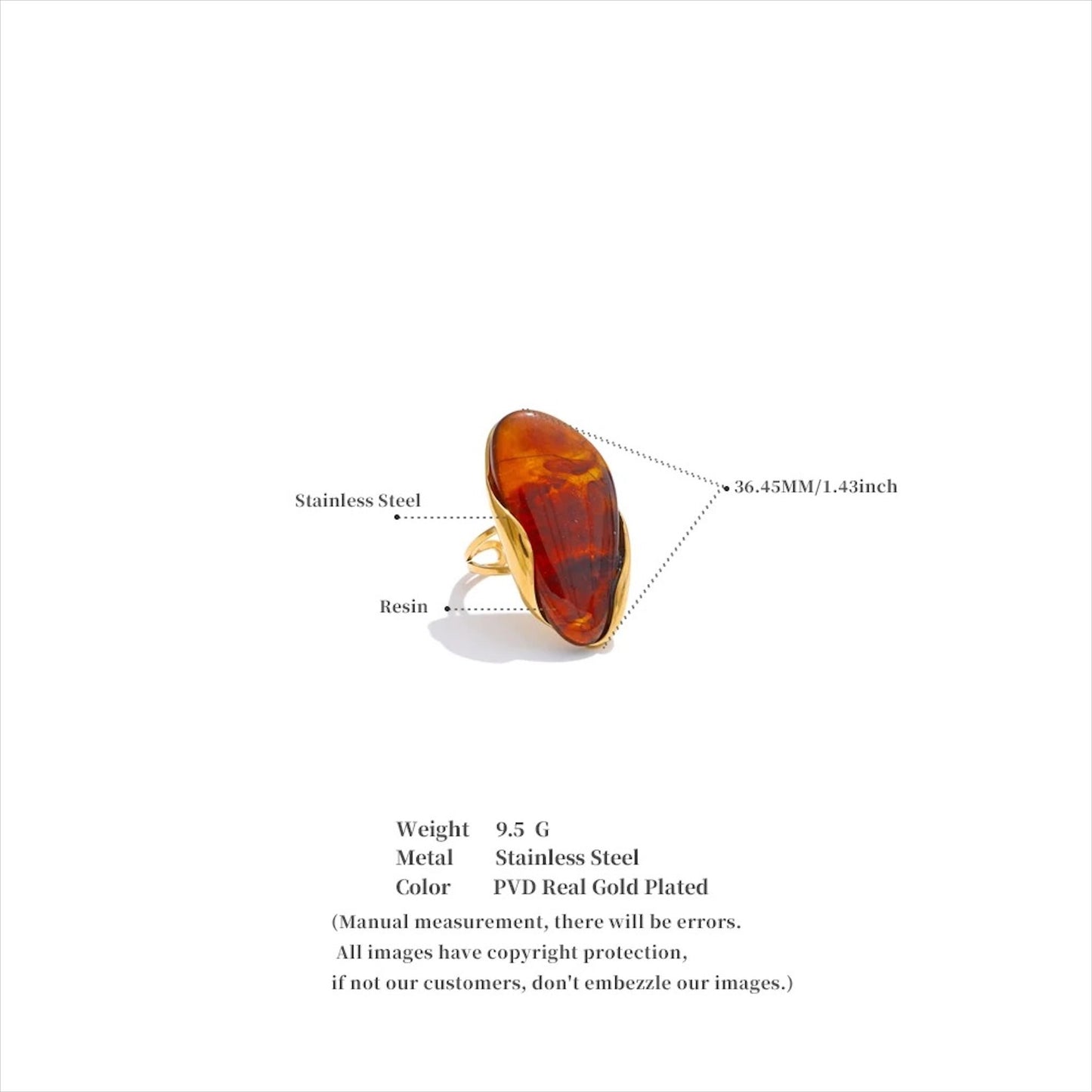 Bague Déméter