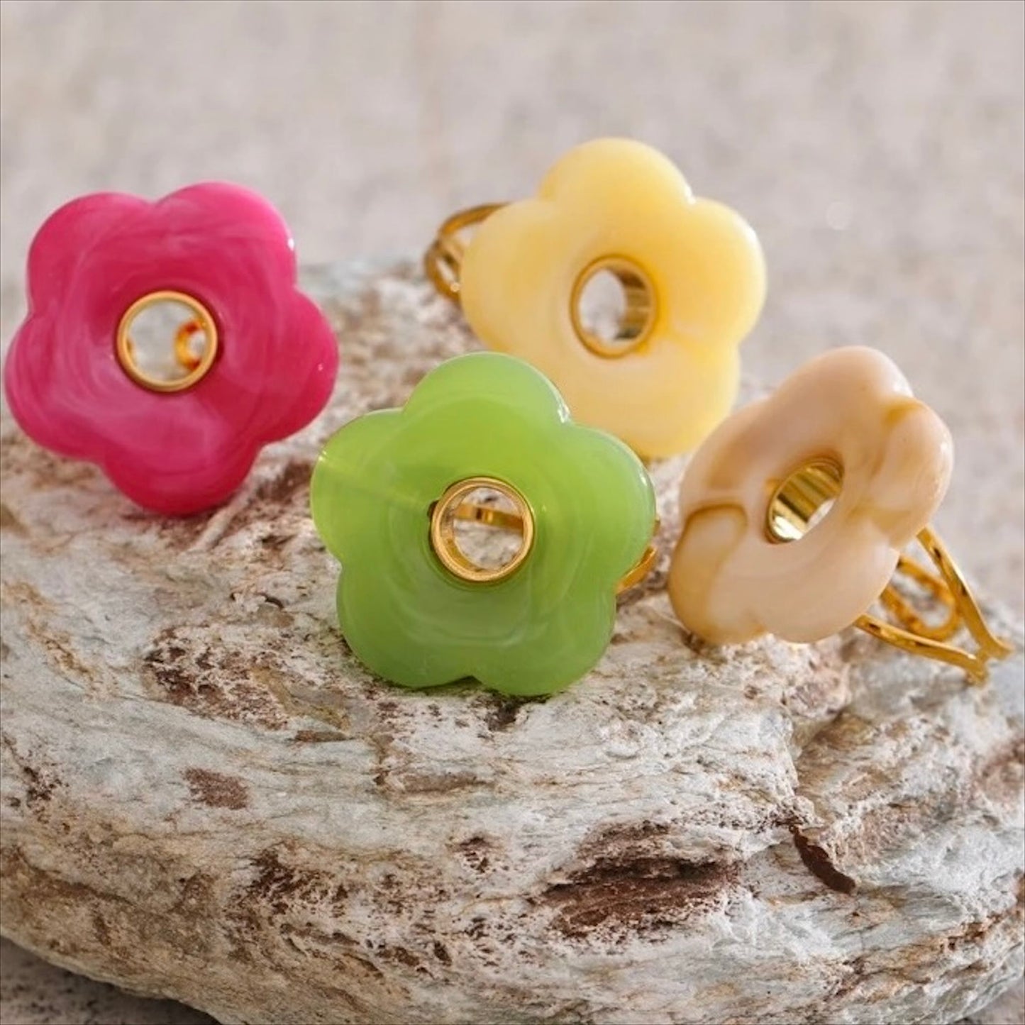 Bague Flore