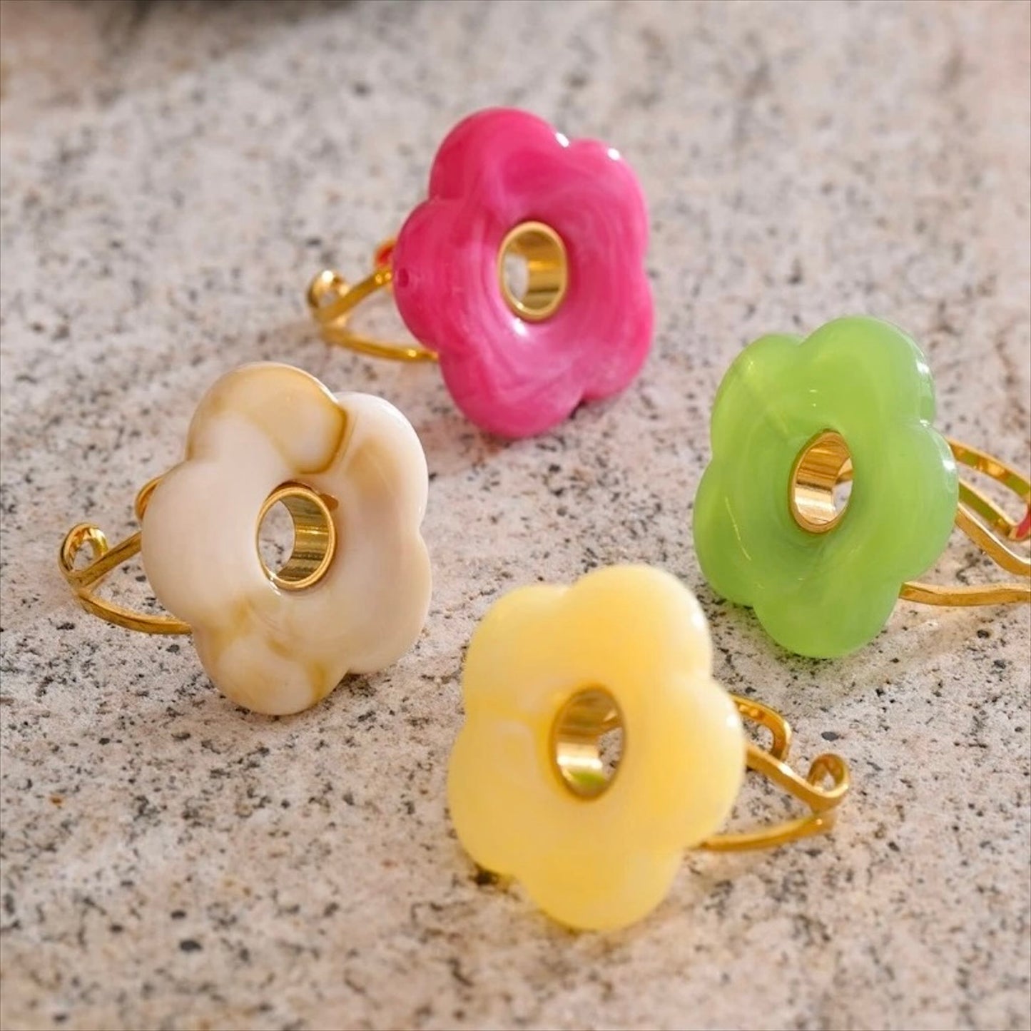 Bague Flore