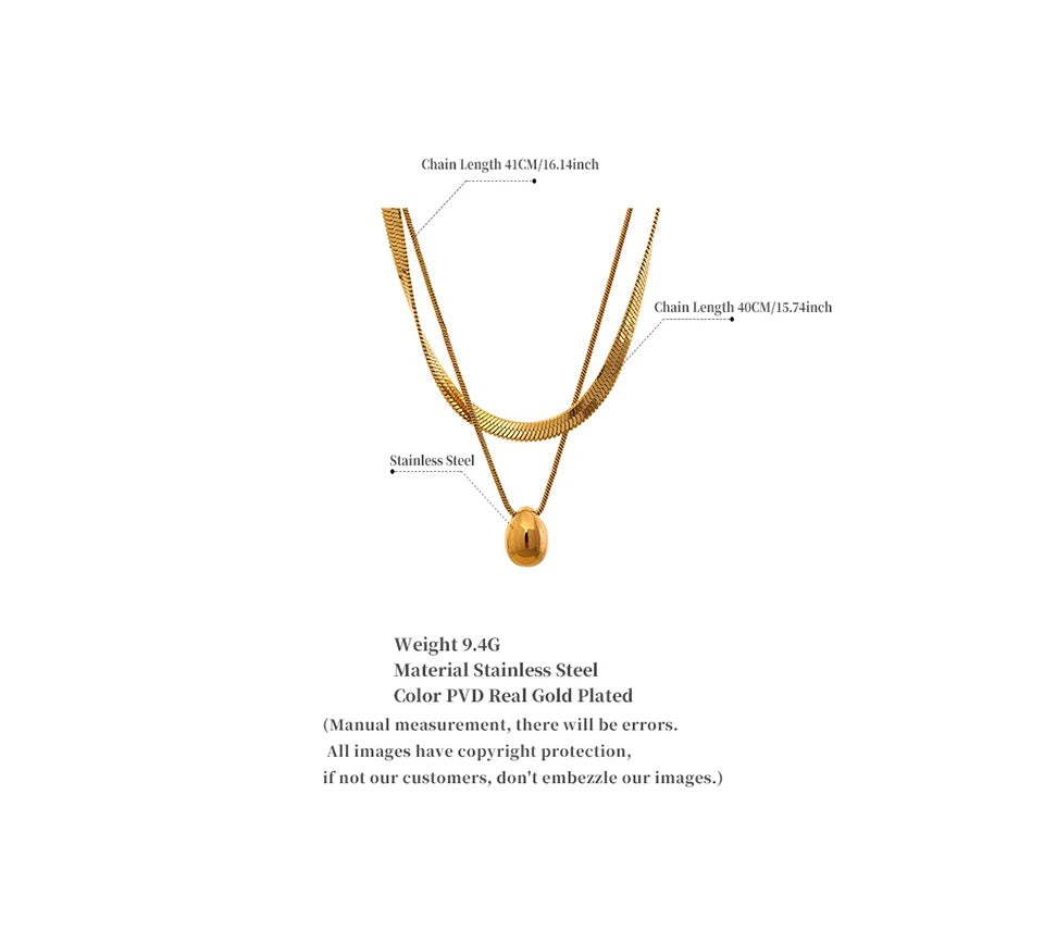 Collier Gaïa