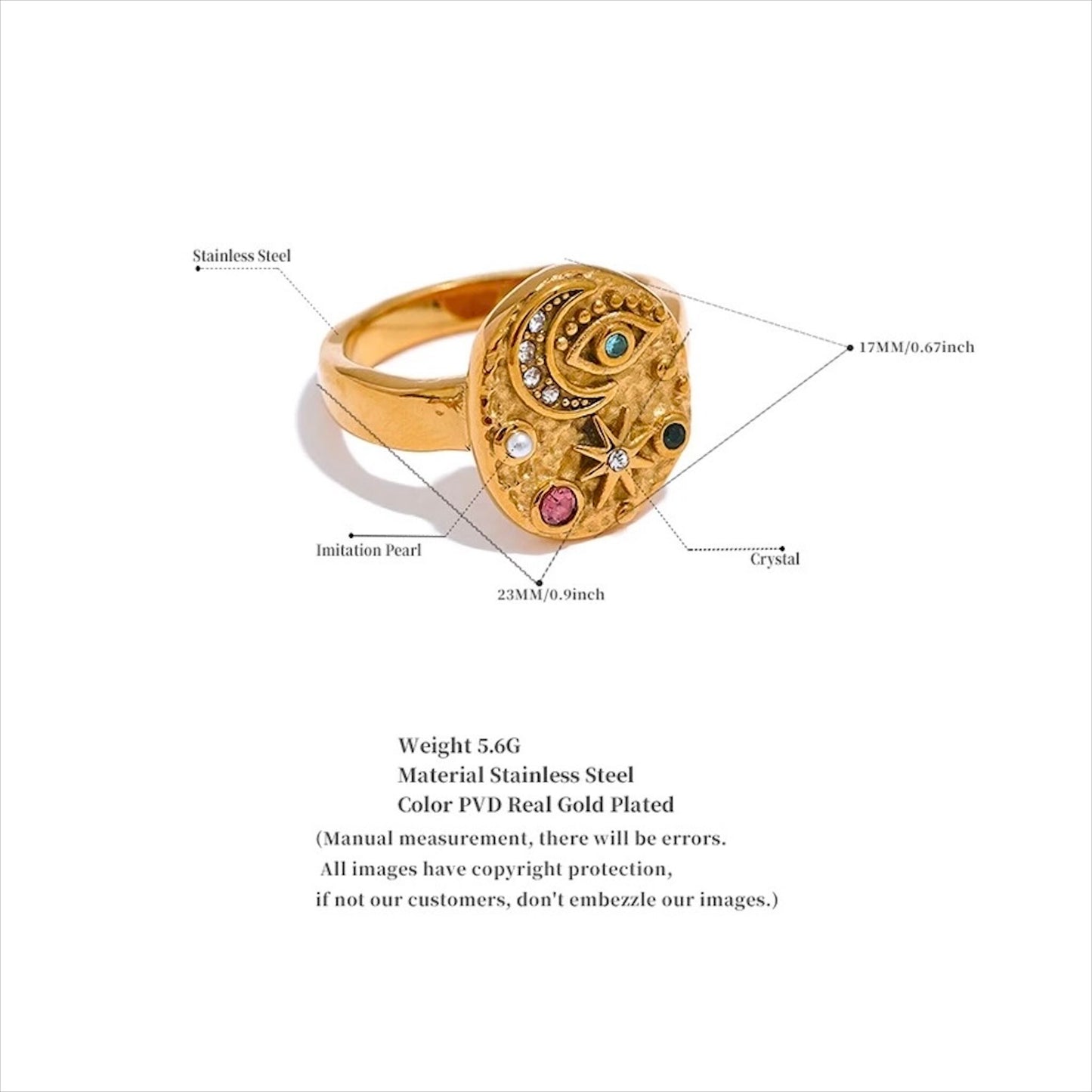 Bague Galatée