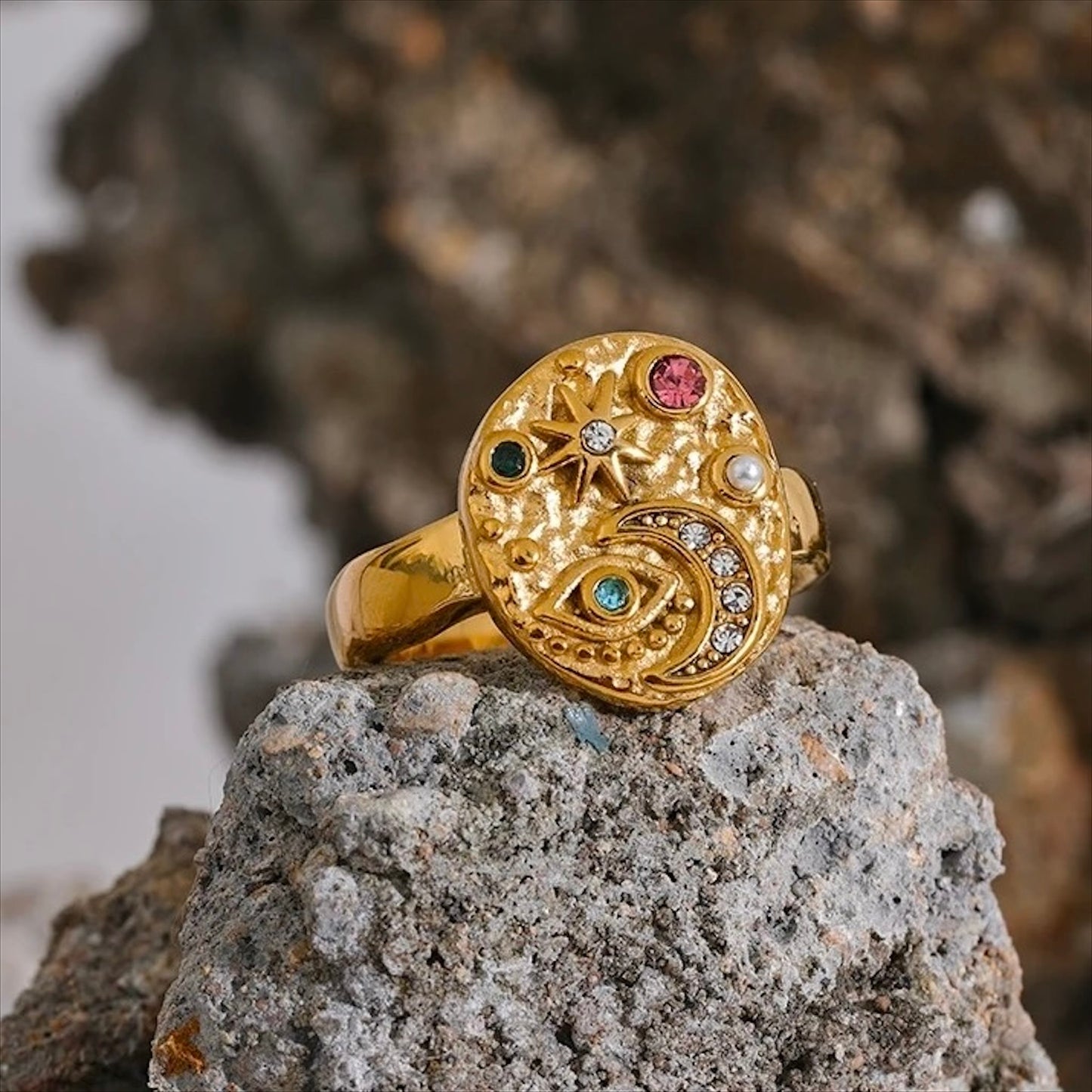 Bague Galatée