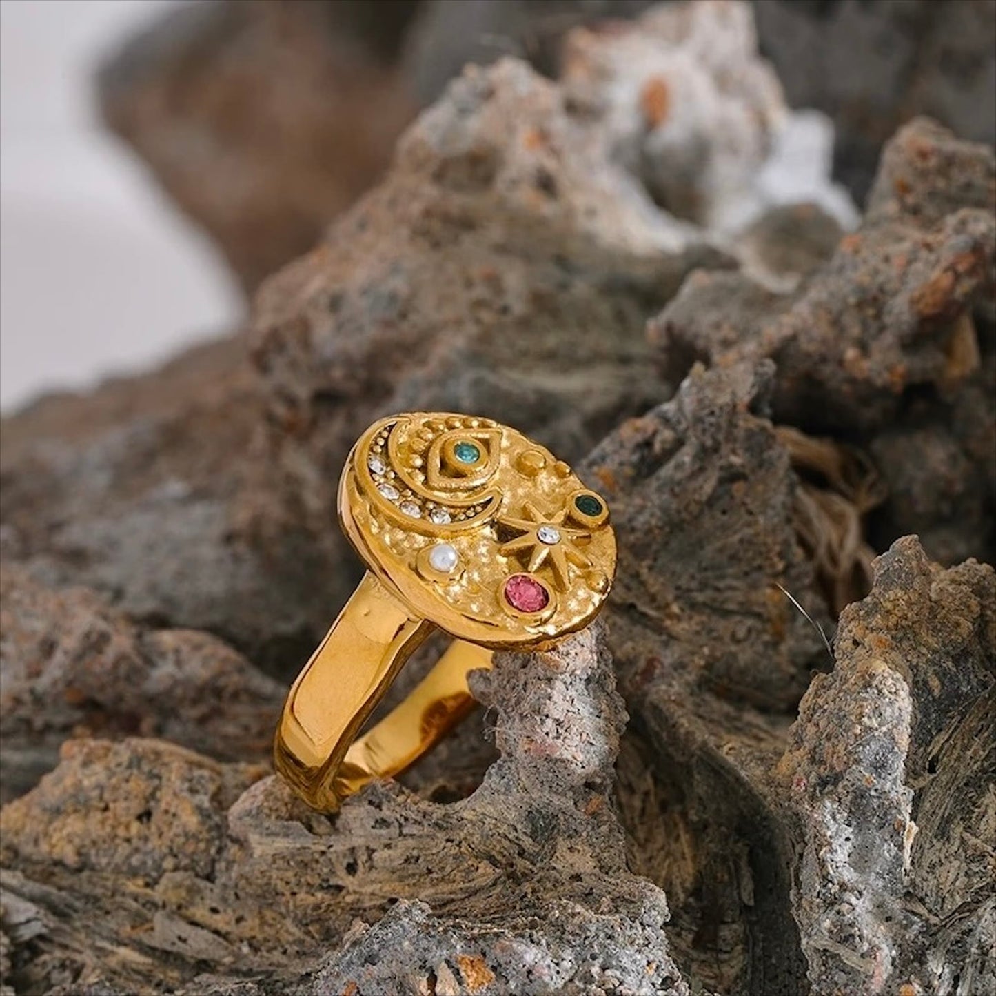 Bague Galatée