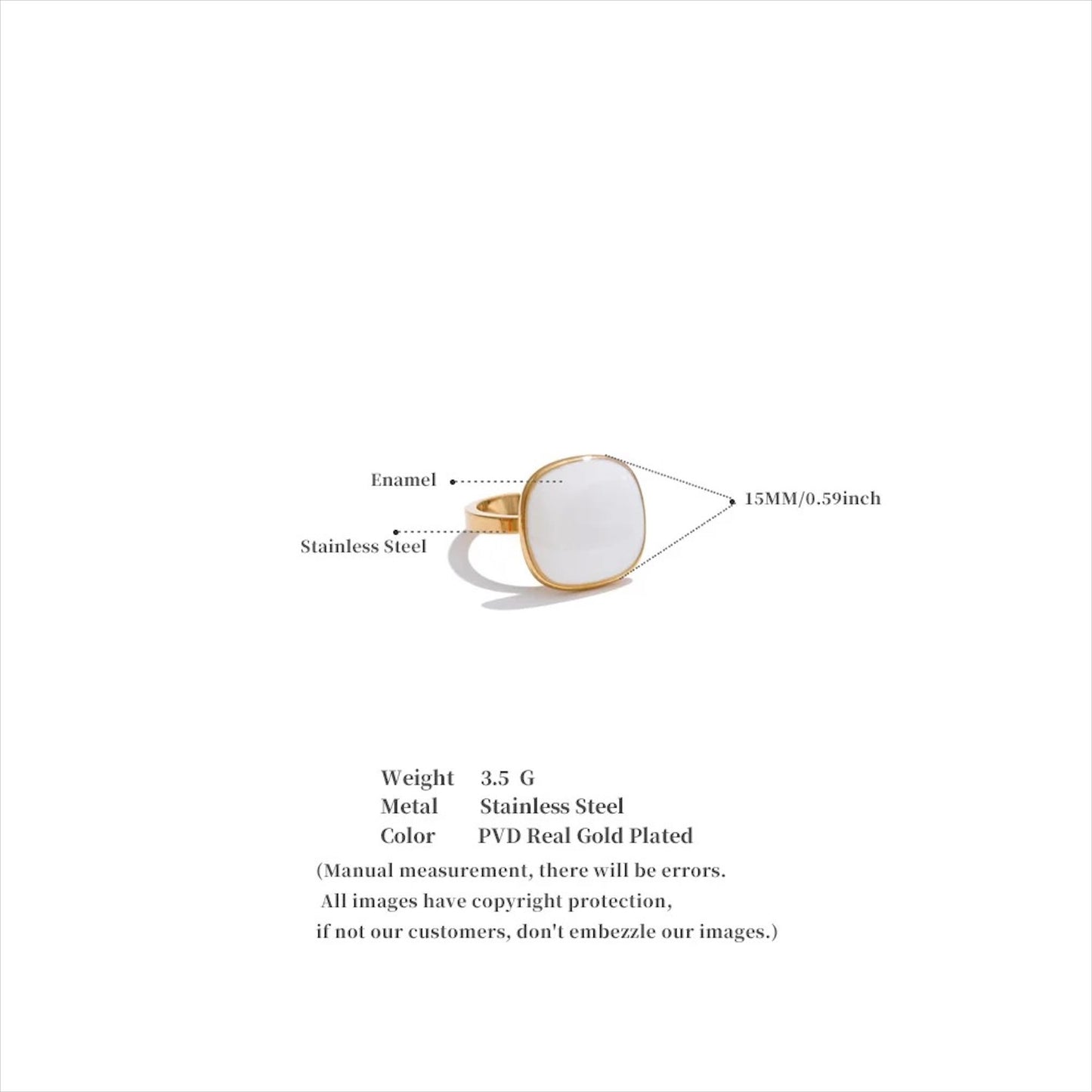 Bague Héphaïstos
