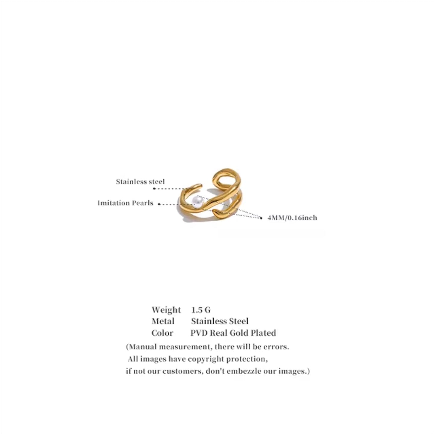 Bague Hestia