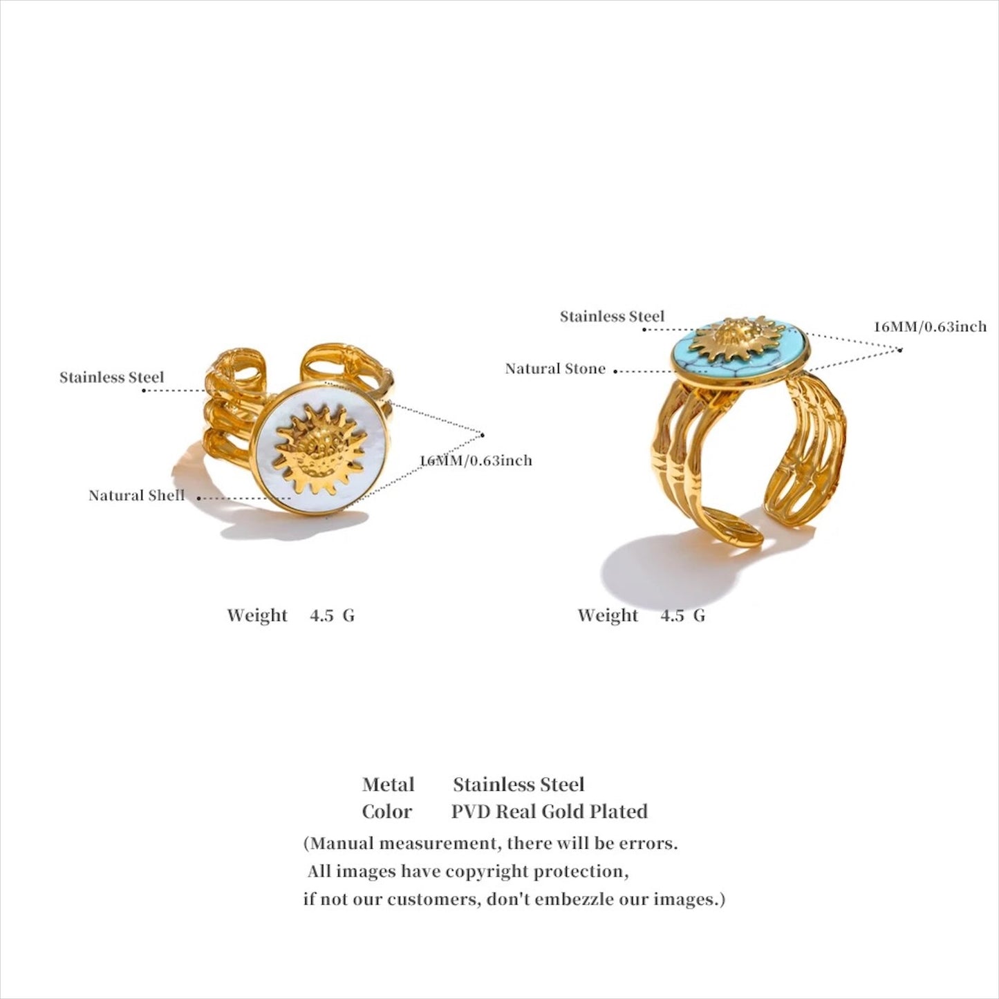 Bague Hypérion