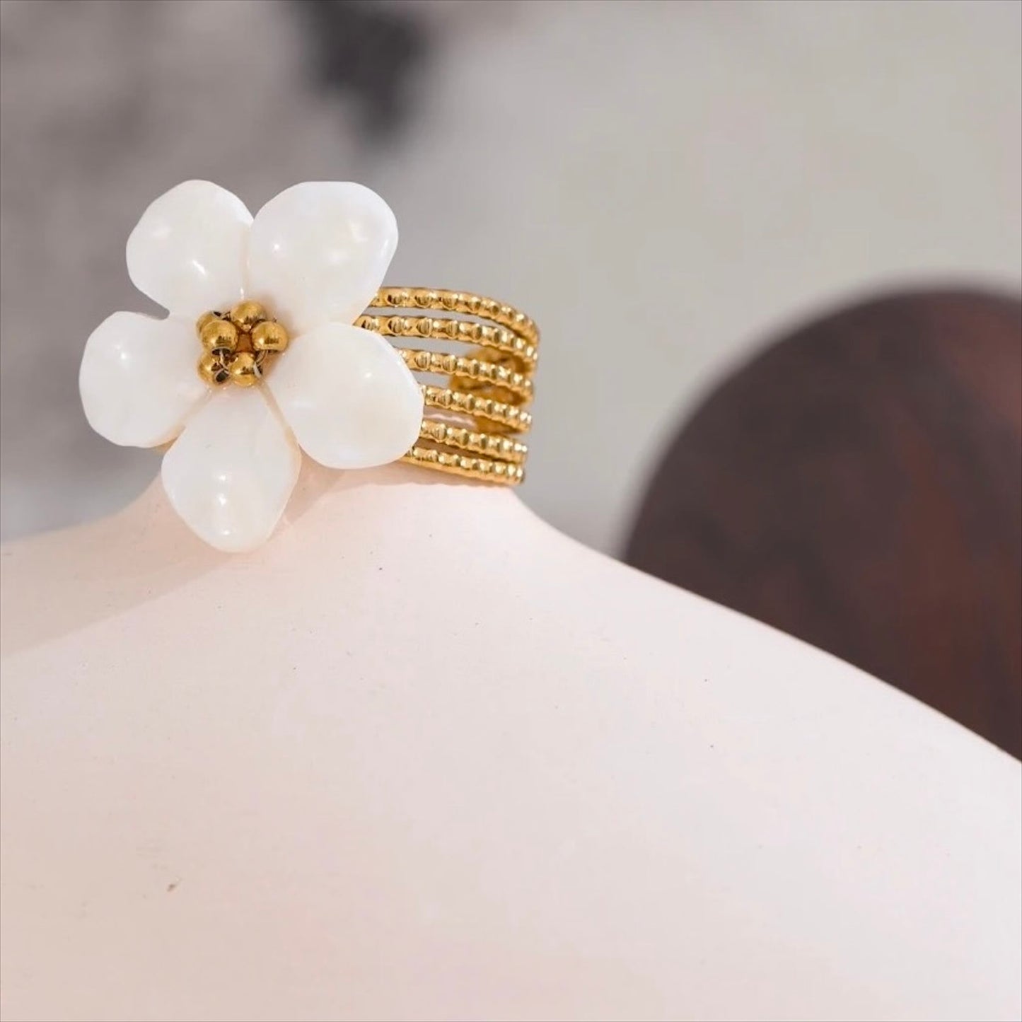 Bague Antheia