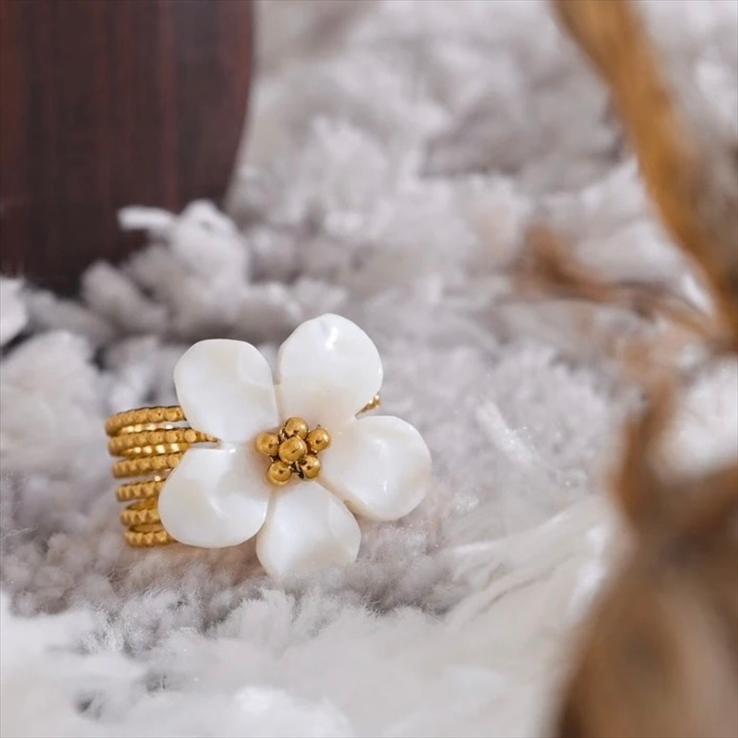 Bague Antheia