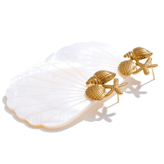 Boucles d'oreilles Aegir