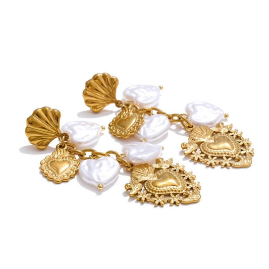 Boucles d'oreilles Athena