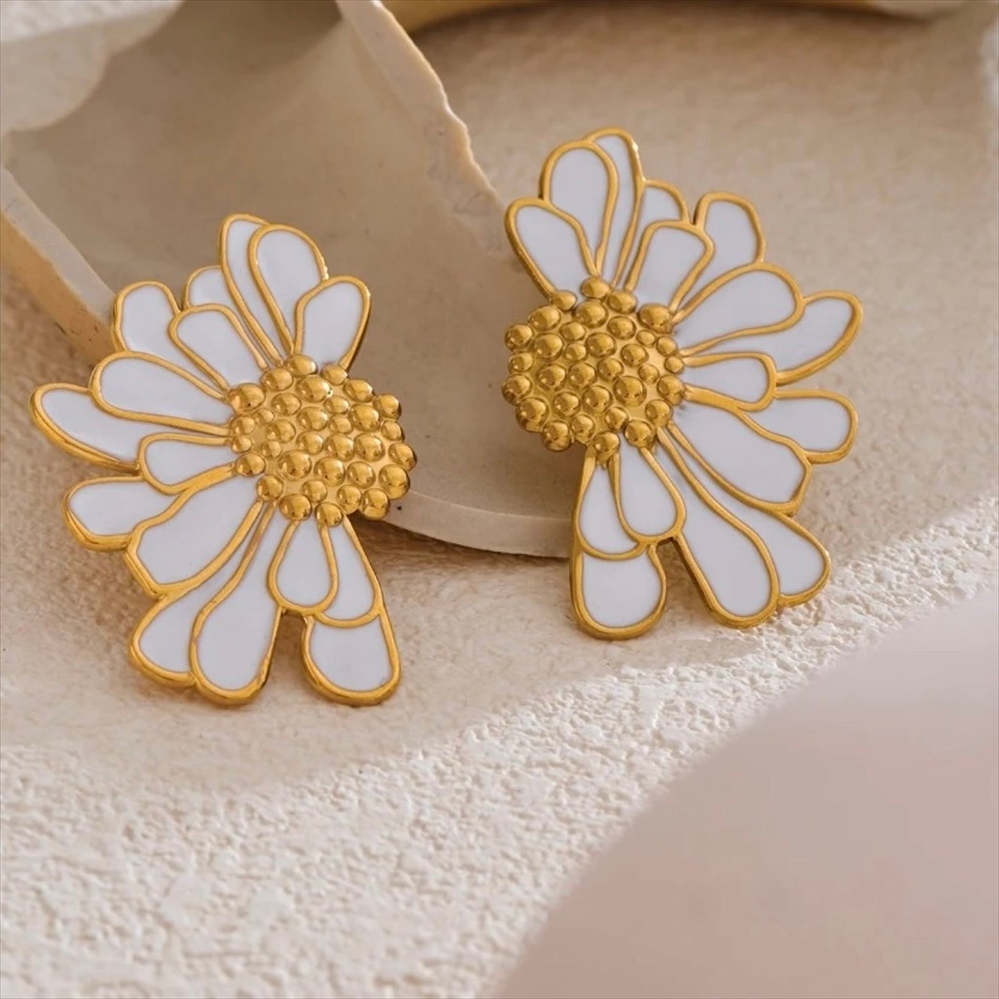 Boucles d'oreilles Chloris