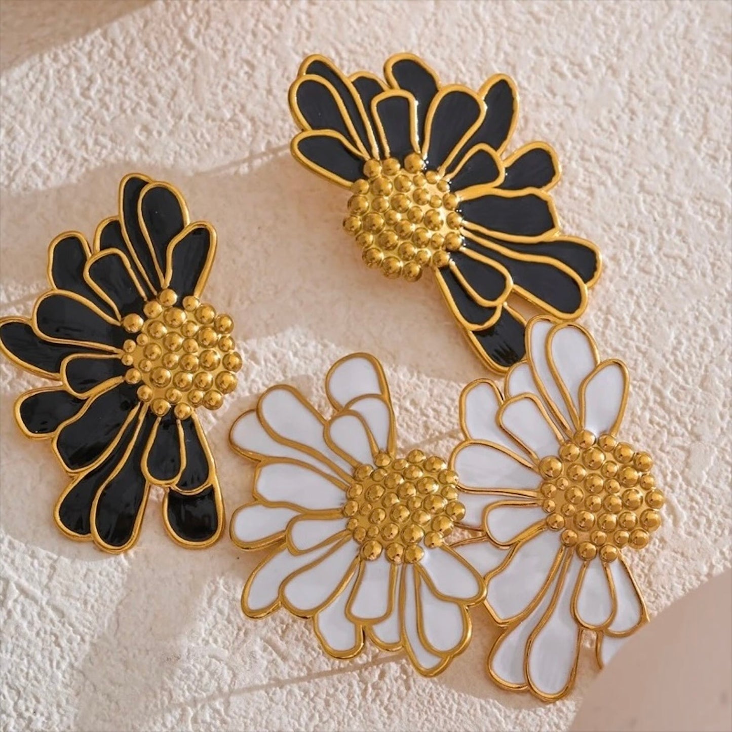 Boucles d'oreilles Chloris