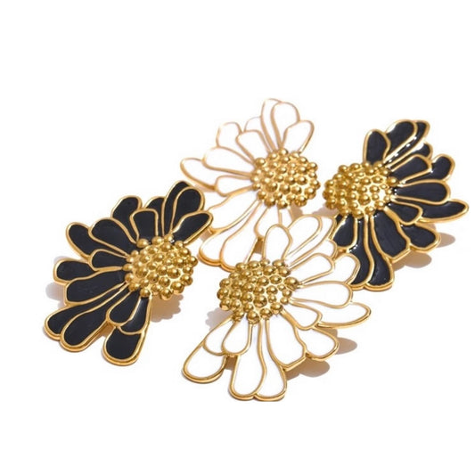 Boucles d'oreilles Chloris