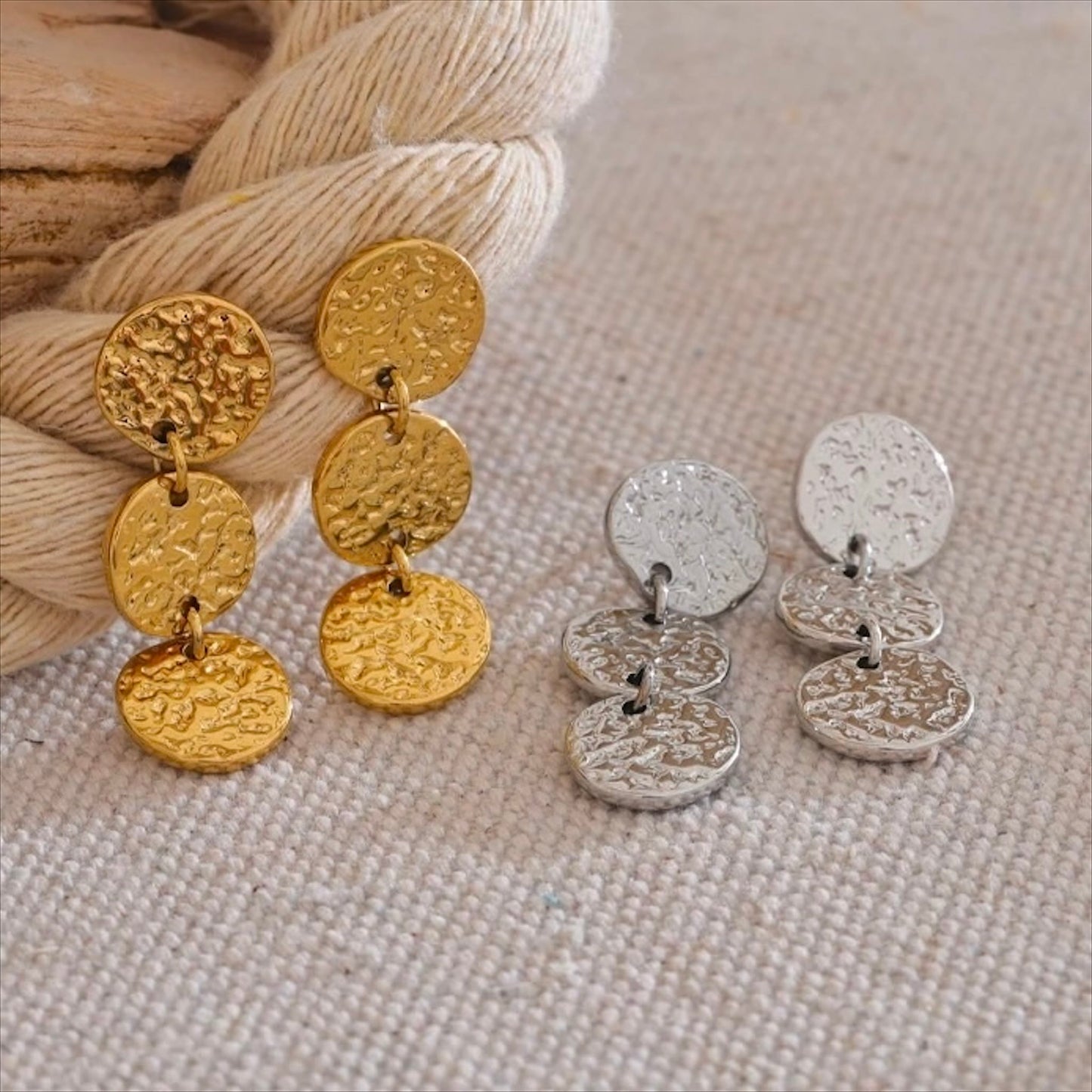 Boucles d'oreilles Circé