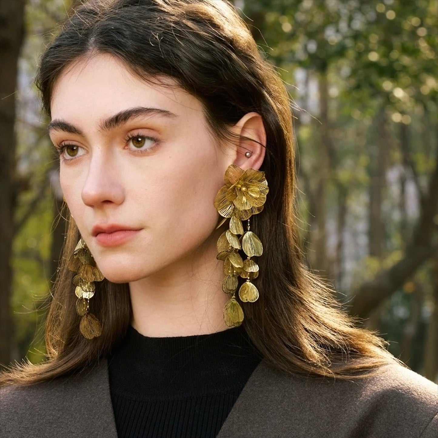 Boucles d'oreilles Floralia