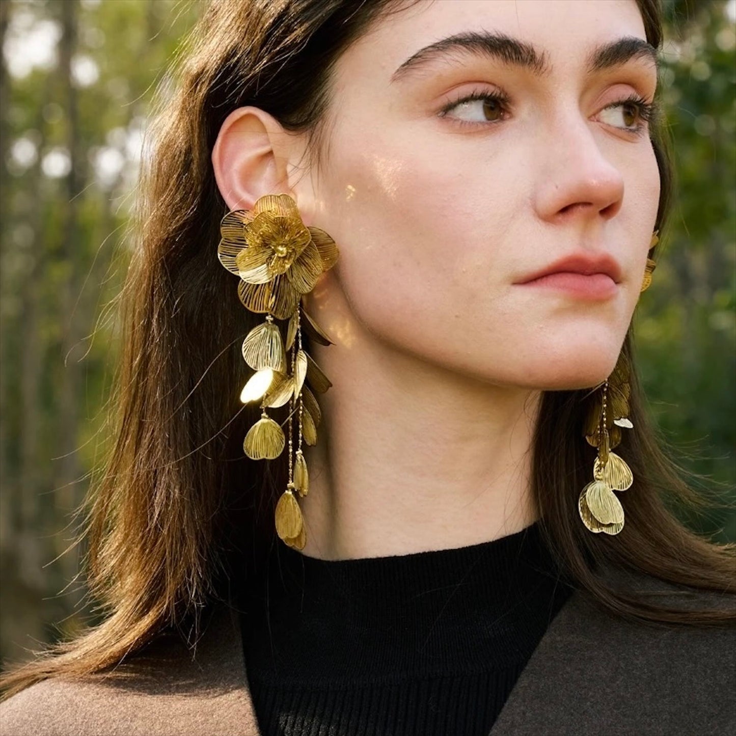 Boucles d'oreilles Floralia